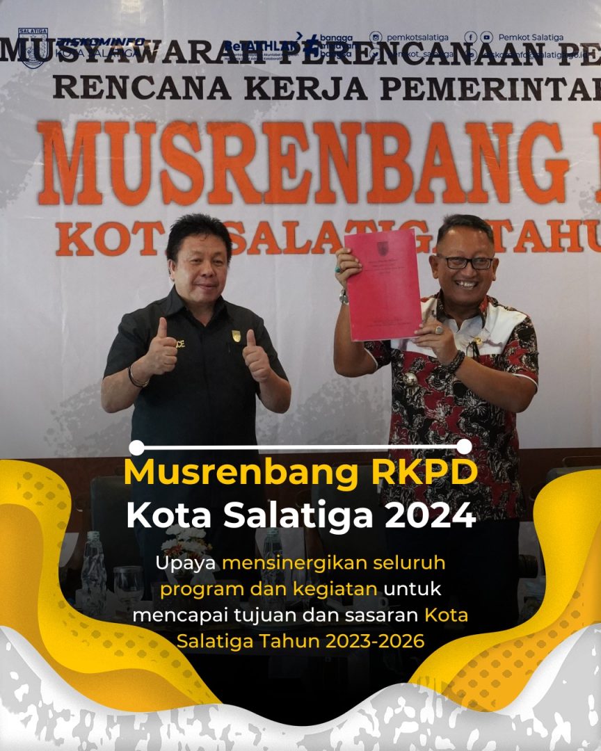 Musrenbang RKPD Kota Salatiga 2024